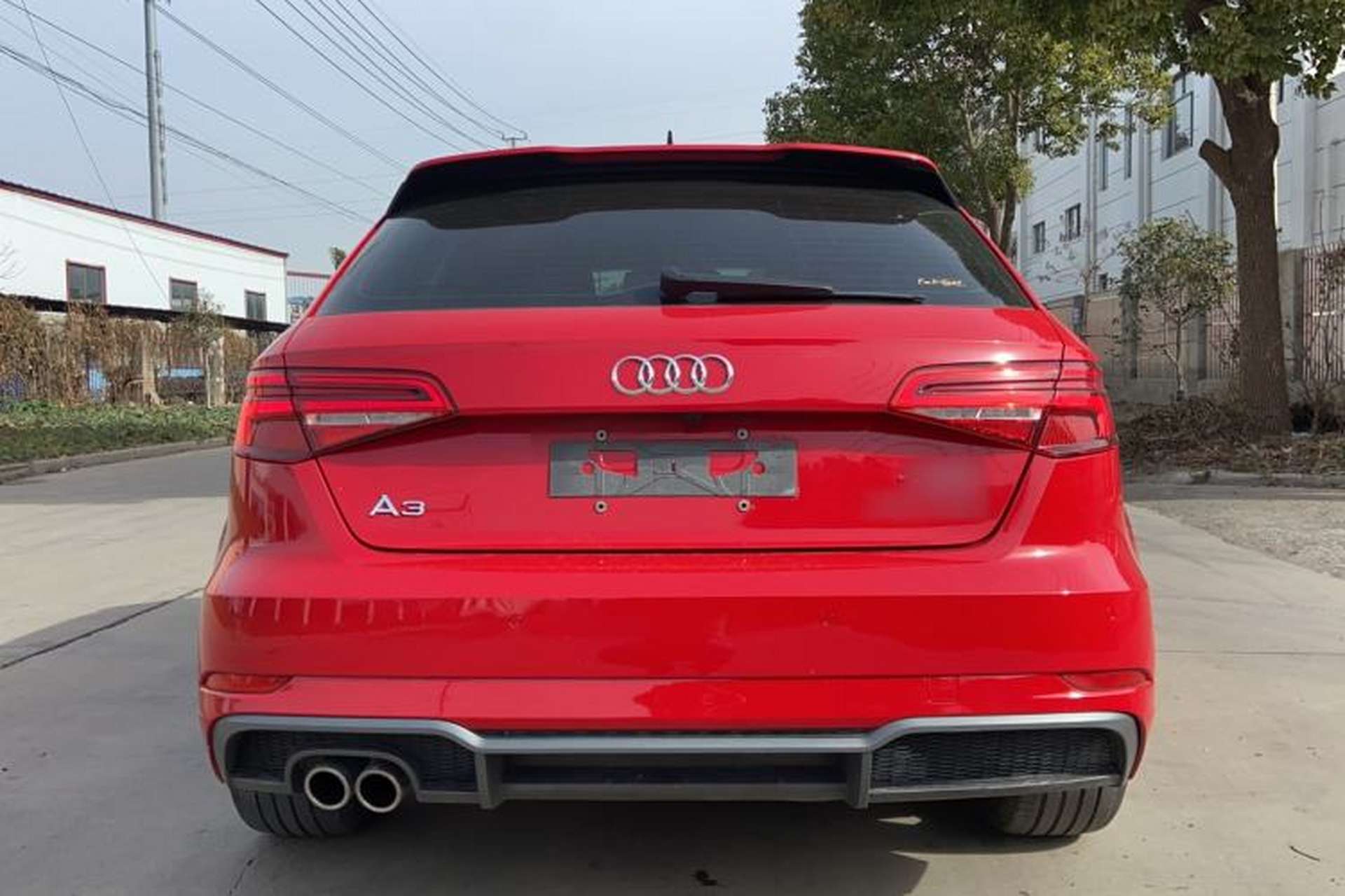 Used Audi A3 2020 Sportback 35 TFSI Fashion Edition China VI Emission Standard Exterior 4