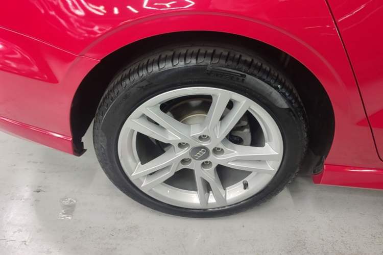 Used Audi A3 2020 Limousine 35 TFSI Fashion Edition China VI Emission Standard Exterior 5