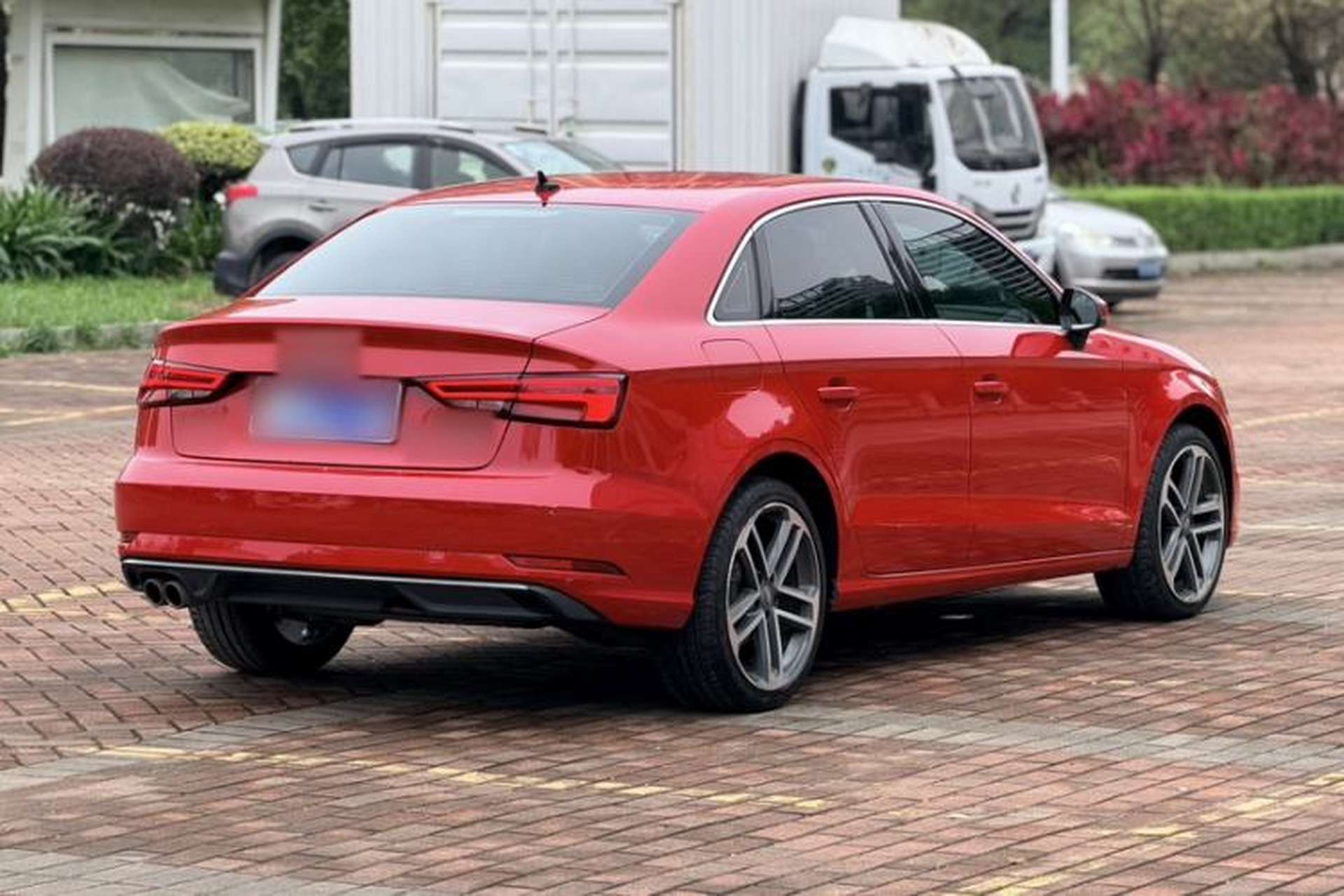 Used Audi A3 2020 Limousine 35 TFSI Ambition China VI Exterior 5