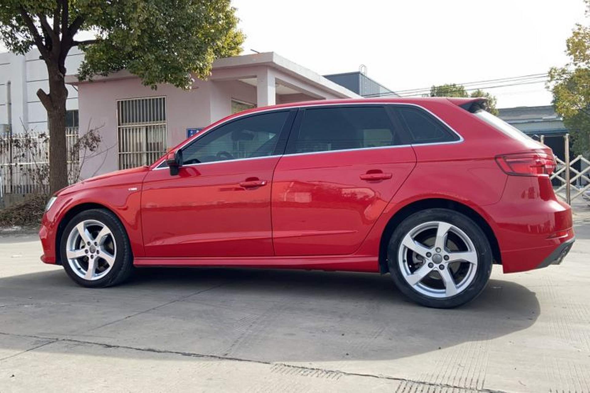 Used Audi A3 2020 Sportback 35 TFSI Fashion Edition China VI Emission Standard Exterior 5