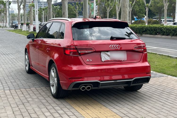 Used Audi A3 2020 Sportback 35 TFSI Fashion Edition China VI Emission Standard Exterior 8