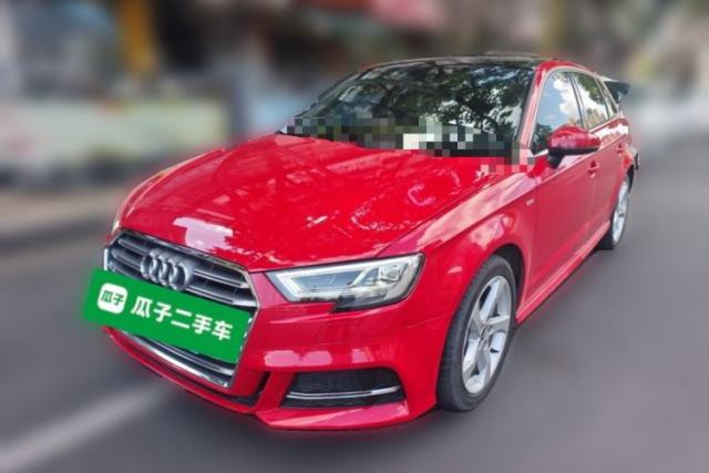 Used Audi A3 2020 Sportback 35 TFSI Fashion Edition China VI Emission Standard