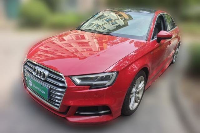 Used Audi A3 2020 Limousine 35 TFSI Fashion Edition China VI Emission Standard