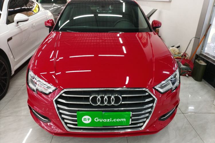 Used Audi A3 2020 Restyled Limousine 35 TFSI Ambition Version China VI Front