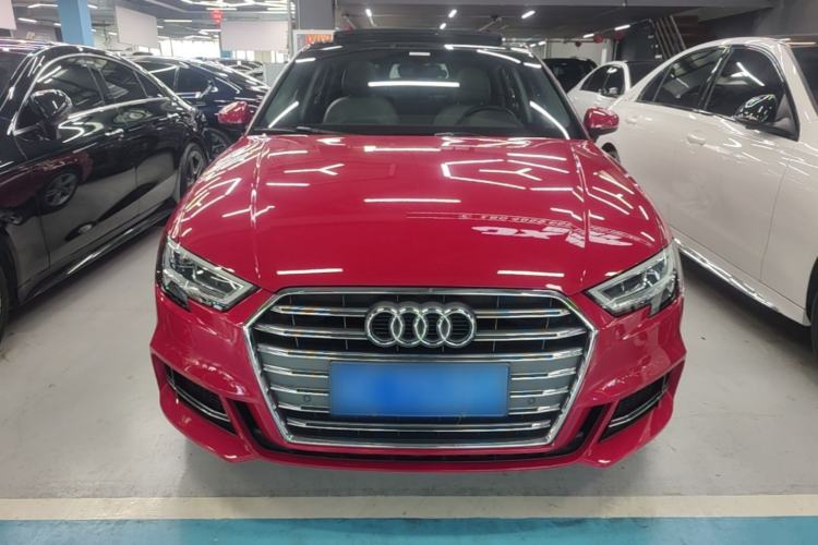 Used Audi A3 2020 Limousine 35 TFSI Fashion Edition China VI Emission Standard Front