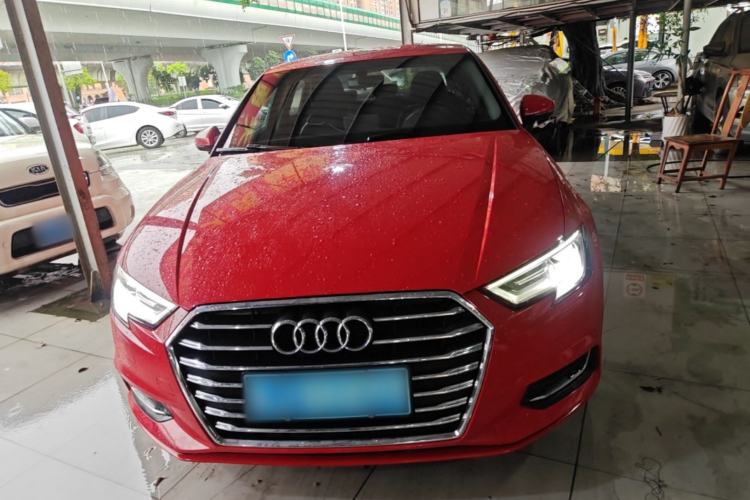 Used Audi A3 2020 Limousine 35 TFSI Ambition China VI Front