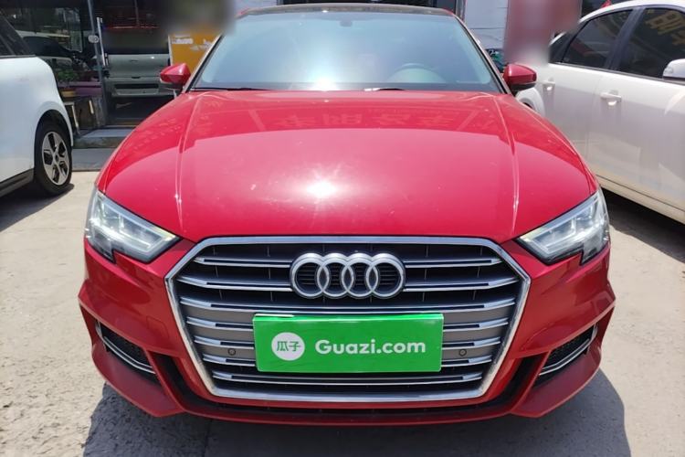 Used Audi A3 2020 Limousine 35 TFSI Fashion Edition China VI Emission Standard Front