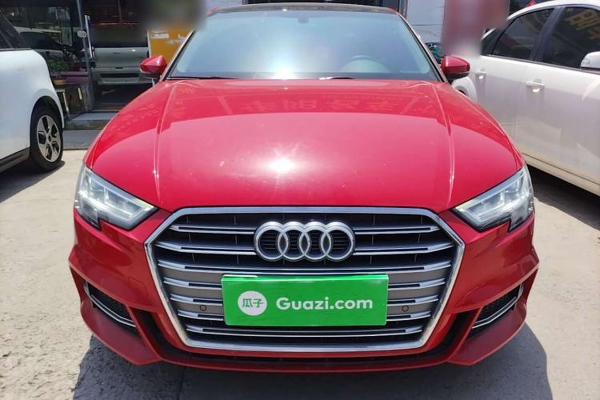 Used Audi A3 2020 Limousine 35 TFSI Fashion Edition China VI Emission Standard Front