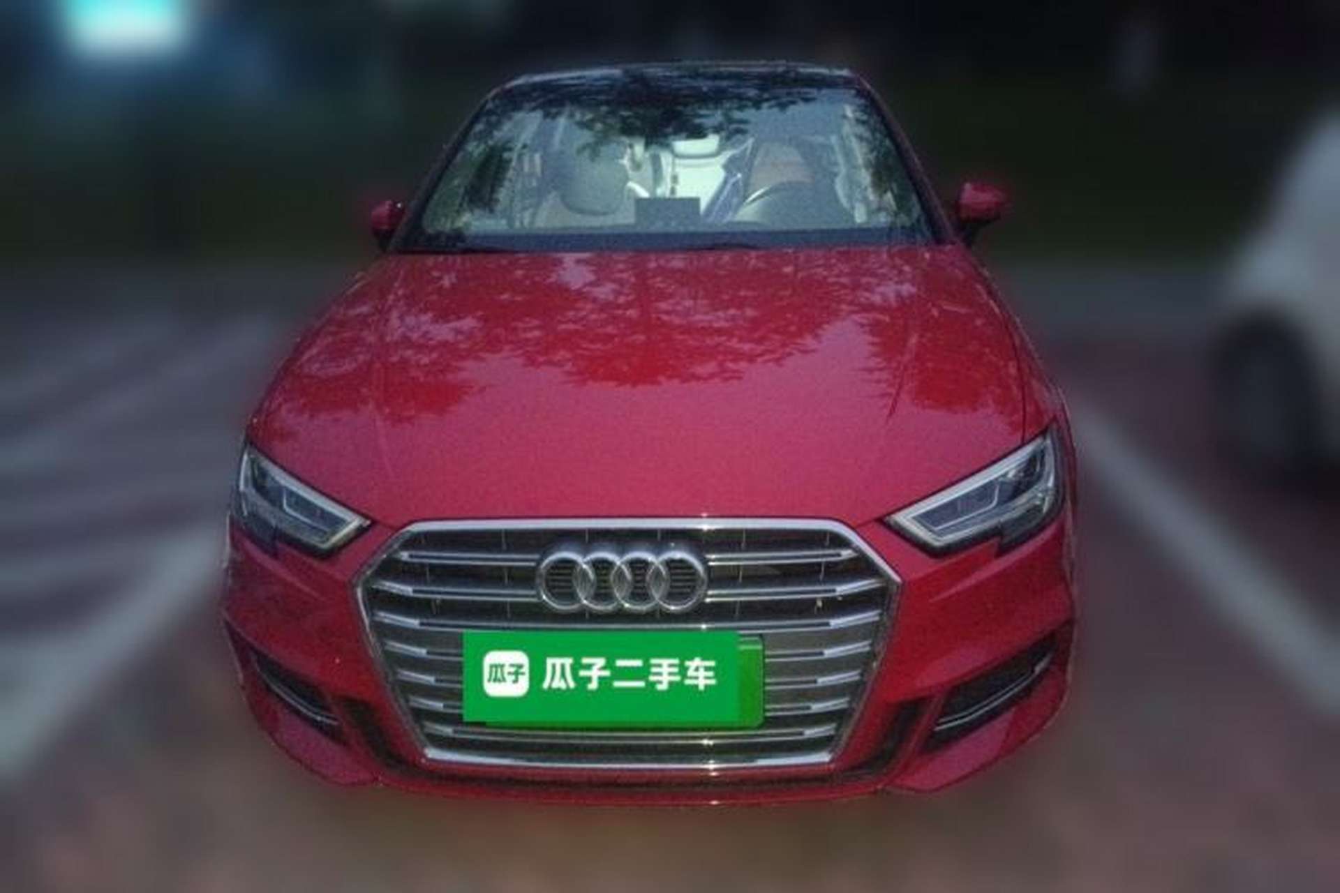 Used Audi A3 2020 Sportback 35 TFSI Fashion Edition China VI Emission Standard Front