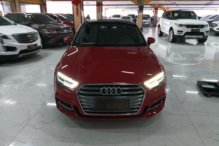 Used Audi A3 2020 Limousine 35 TFSI Fashion Edition China VI Emission Standard Front