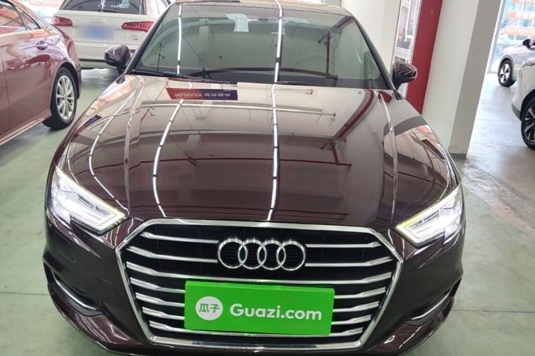 Used Audi A3 2020 Limousine 35 TFSI Style Edition China VI Emission Standard Front