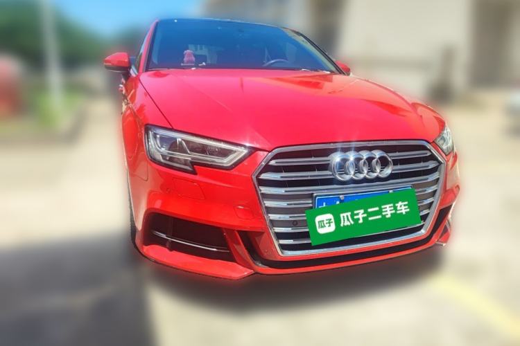 Used Audi A3 2020 Sportback 35 TFSI Fashion Edition China VI Emission Standard Front