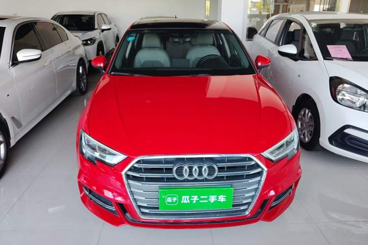 Used Audi A3 2020 Sportback 35 TFSI Fashion Edition China VI Emission Standard Front