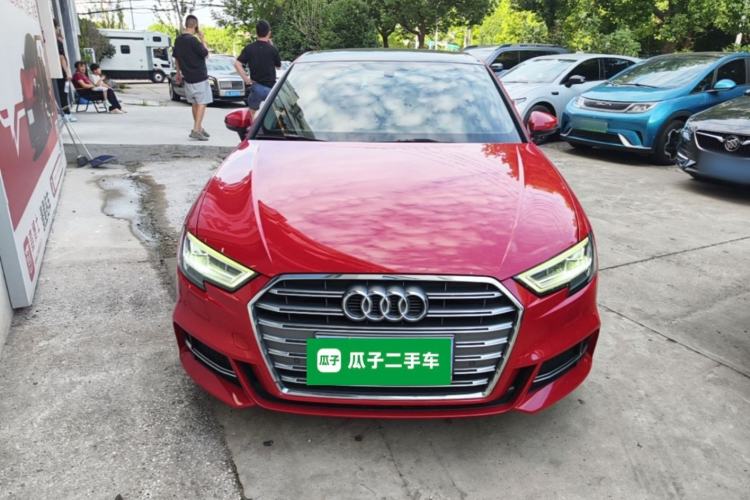Used Audi A3 2020 Sportback 35 TFSI Fashion Edition China VI Emission Standard Front