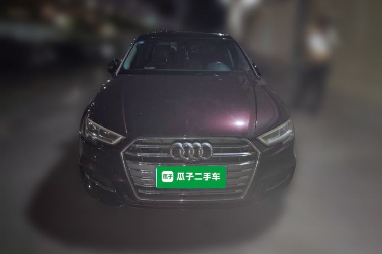 Used Audi A3 2020 Limousine 35 TFSI Fashion Edition China VI Emission Standard Front