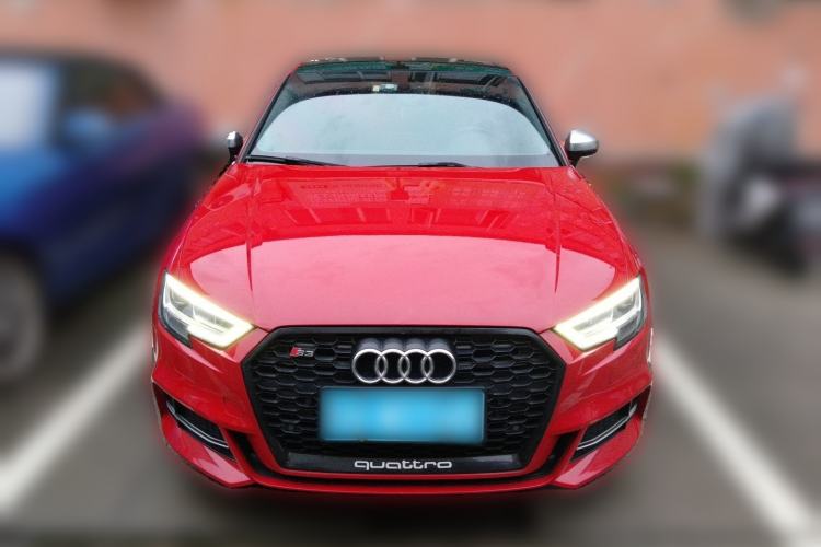 Used Audi A3 2020 Limousine 40 TFSI Sporty Version China VI Front