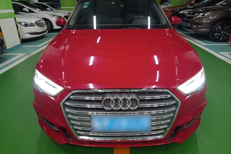 Used Audi A3 2020 Limousine 35 TFSI Fashion Edition China VI Emission Standard Front