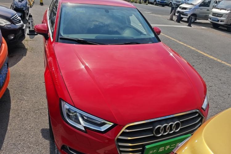 Used Audi A3 2020 Limousine 35 TFSI Ambition China VI Front