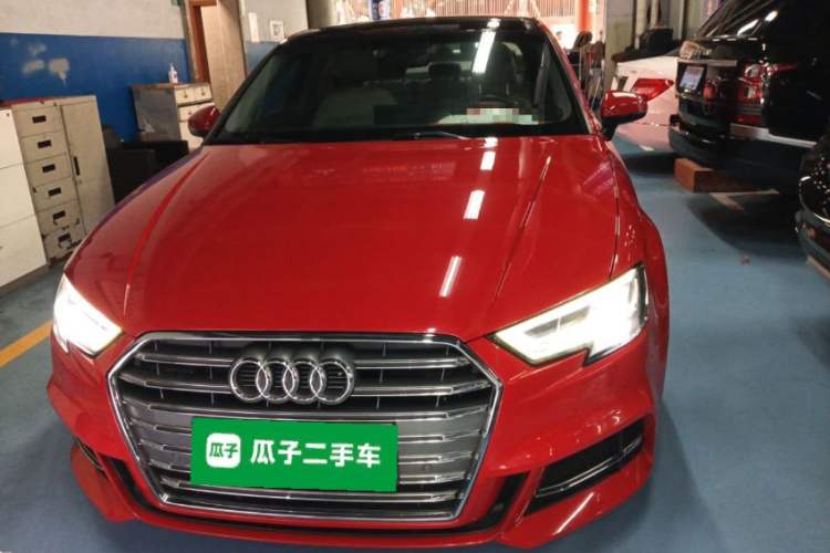 Used Audi A3 2020 Limousine 35 TFSI Fashion Edition China VI Emission Standard Front