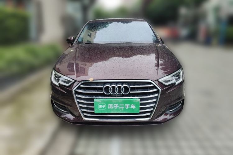 Used Audi A3 2020 Limousine 35 TFSI Ambition China VI Front