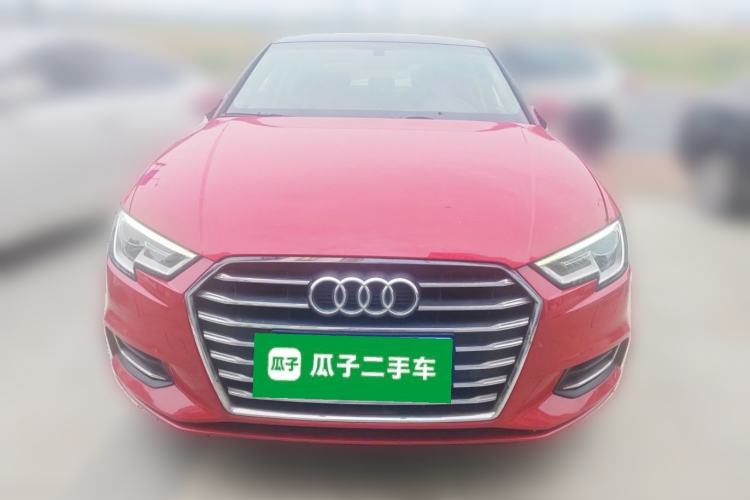 Used Audi A3 2020 Restyled Limousine 35 TFSI Ambition Version China VI Front