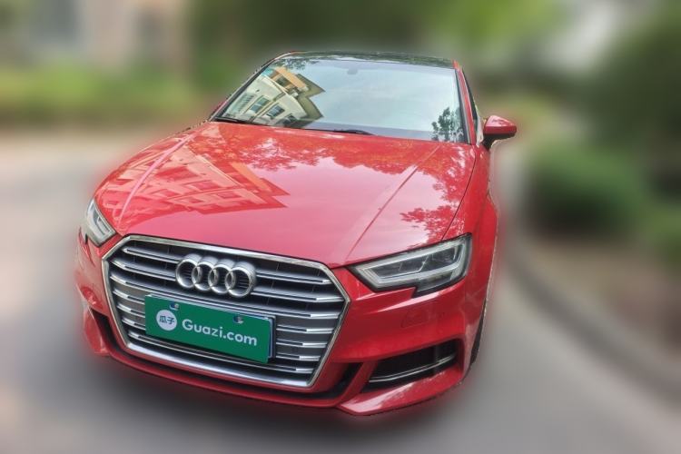 Used Audi A3 2020 Limousine 35 TFSI Fashion Edition China VI Emission Standard Front