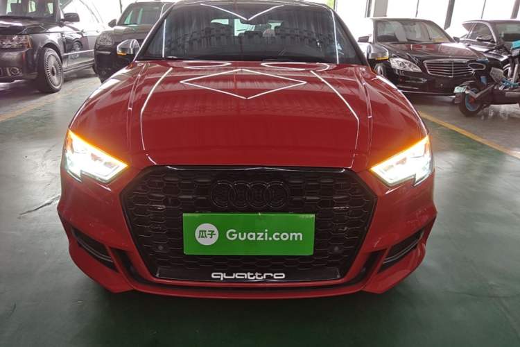 Used Audi A3 2020 Limousine 40 TFSI Sporty Version China VI Front