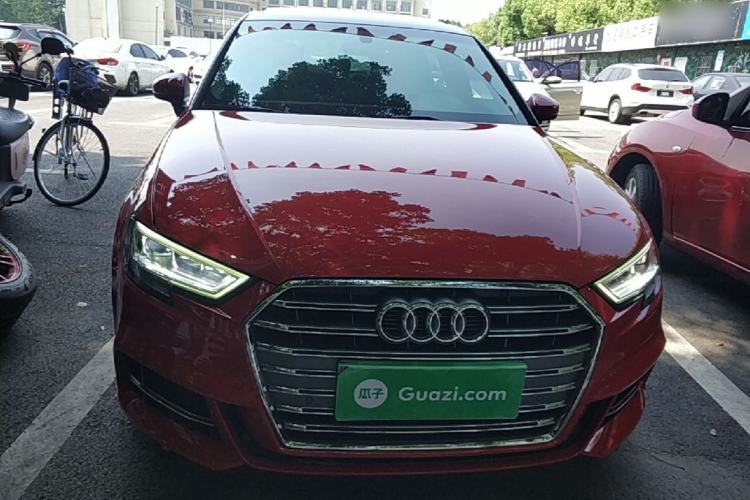 Used Audi A3 2020 Sportback 35 TFSI Fashion Edition China VI Emission Standard Front