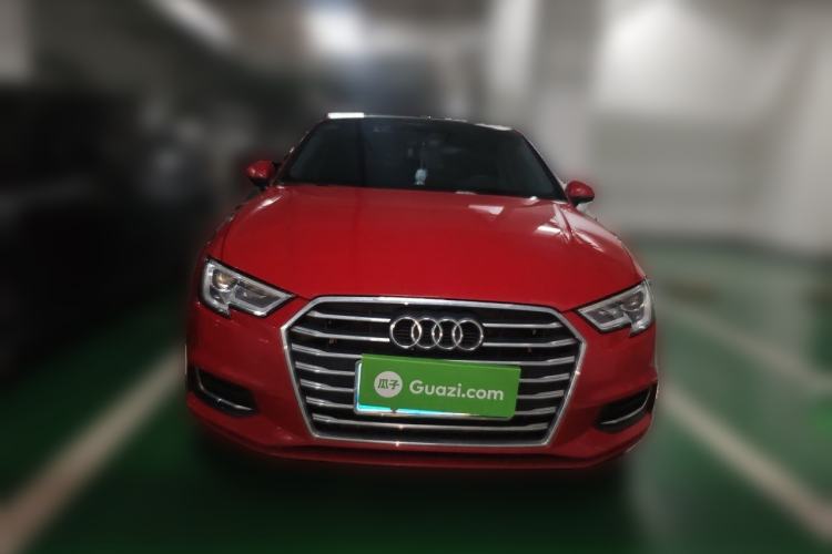 Used Audi A3 2020 Restyled Limousine 35 TFSI Ambition Version China VI Front