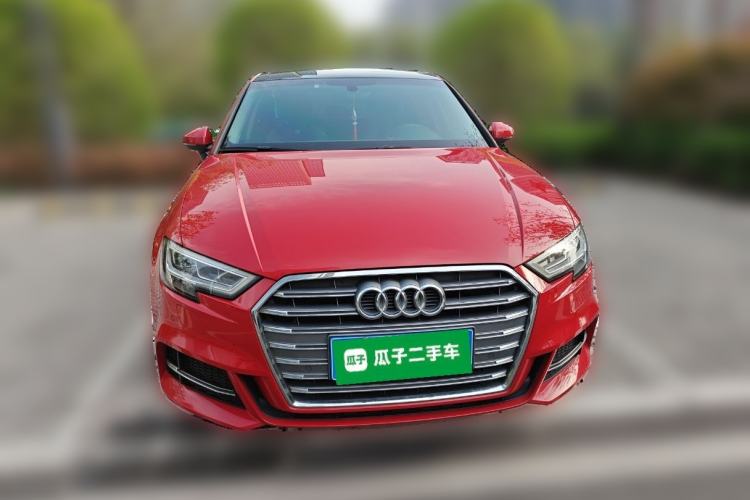 Used Audi A3 2020 Limousine 35 TFSI Fashion Edition China VI Emission Standard Front