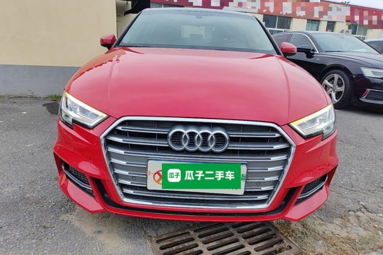 Used Audi A3 2020 Limousine 35 TFSI Fashion Edition China VI Emission Standard Front