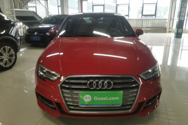 Used Audi A3 2020 Limousine 35 TFSI Fashion Edition China VI Emission Standard Front