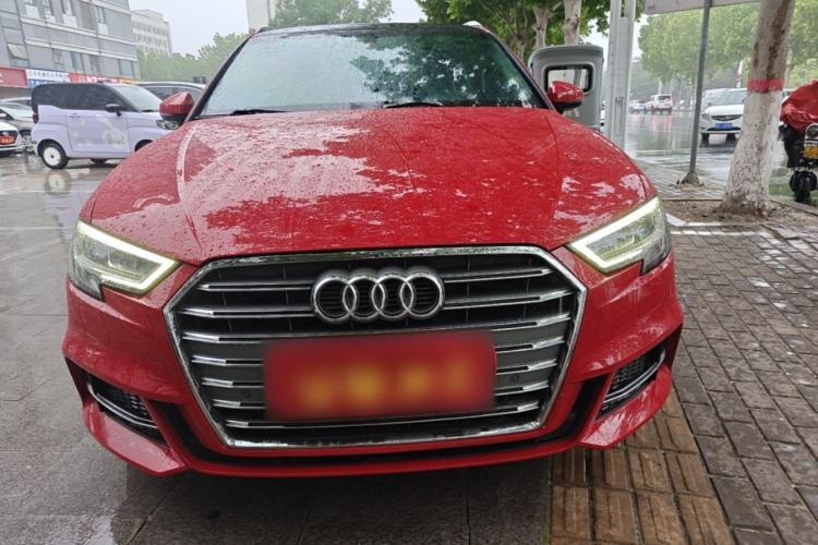 Used Audi A3 2020 Sportback 35 TFSI Fashion Edition China VI Emission Standard Front