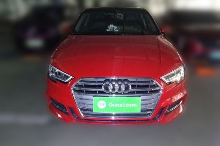 Used Audi A3 2020 Limousine 35 TFSI Fashion Edition China VI Emission Standard Front