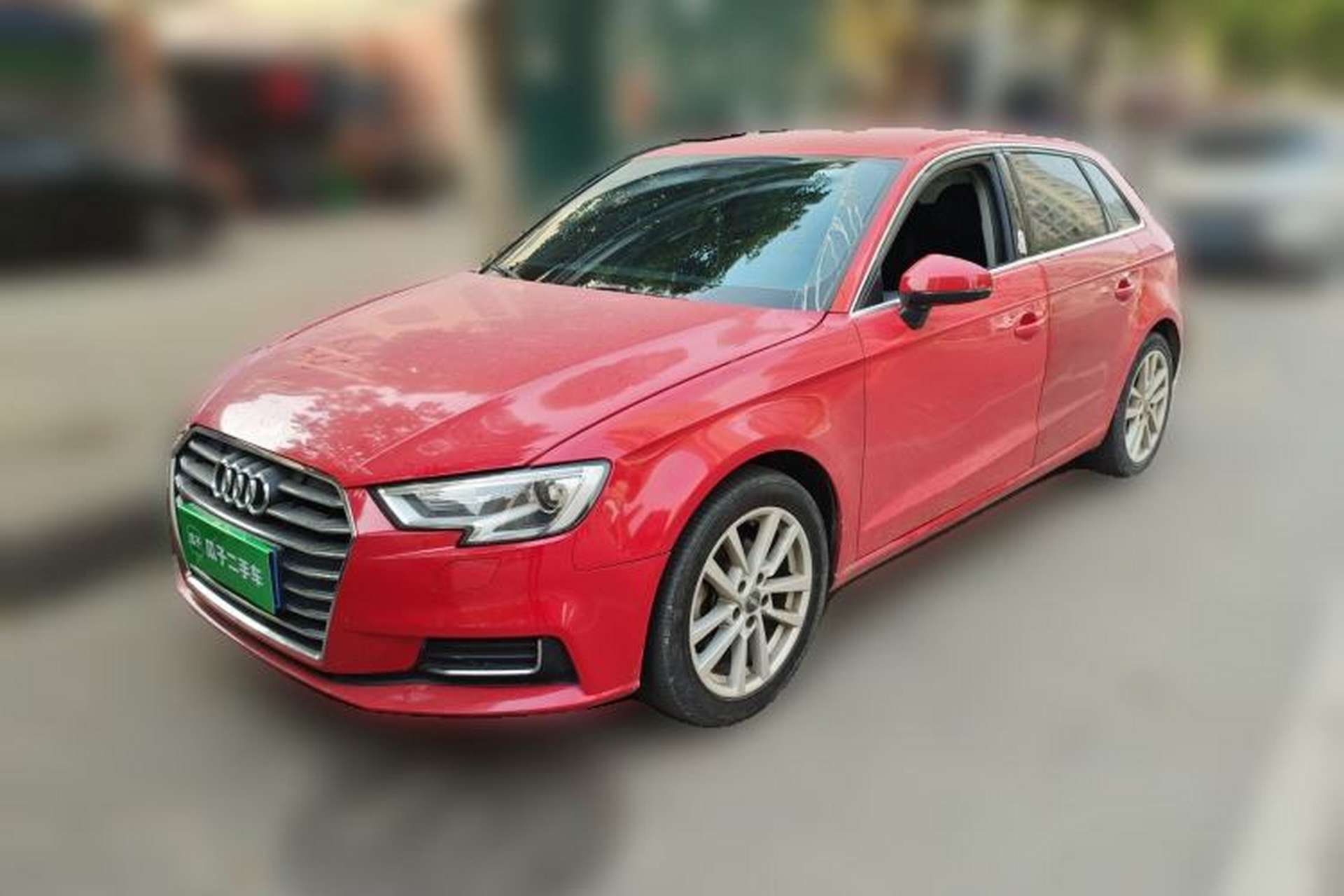 Used Audi A3 2020 Sportback 35 TFSI Ambition China VI Front Left 45 Deg