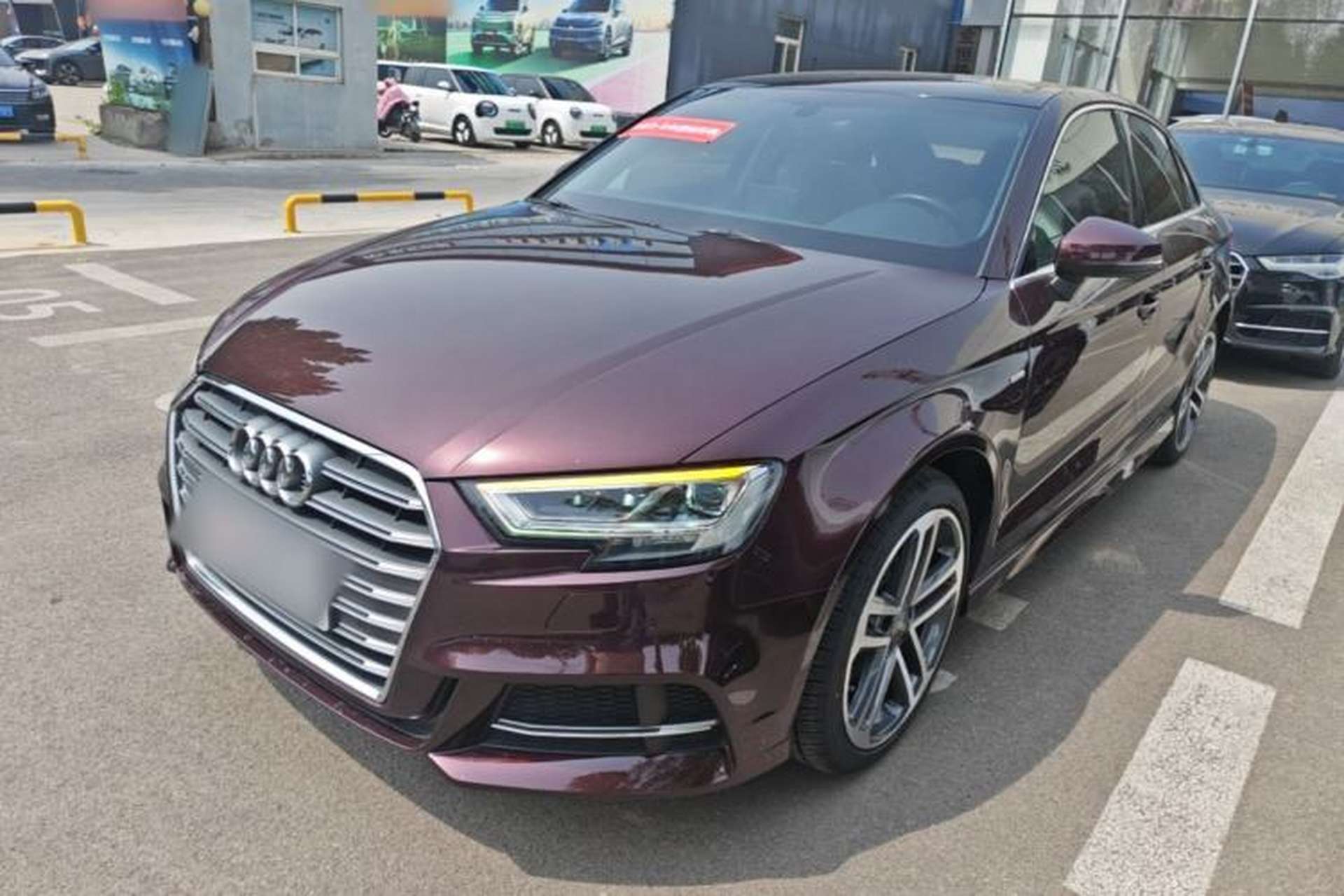 Used Audi A3 2020 Limousine 35 TFSI Sporty Version China VI Front Left 45 Deg