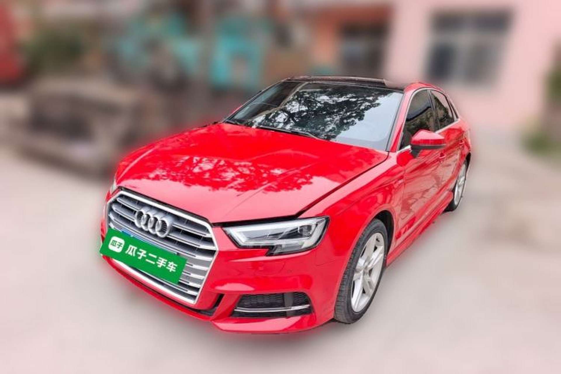 Used Audi A3 2020 Limousine 35 TFSI Fashion Edition China VI Emission Standard Front Left 45 Deg