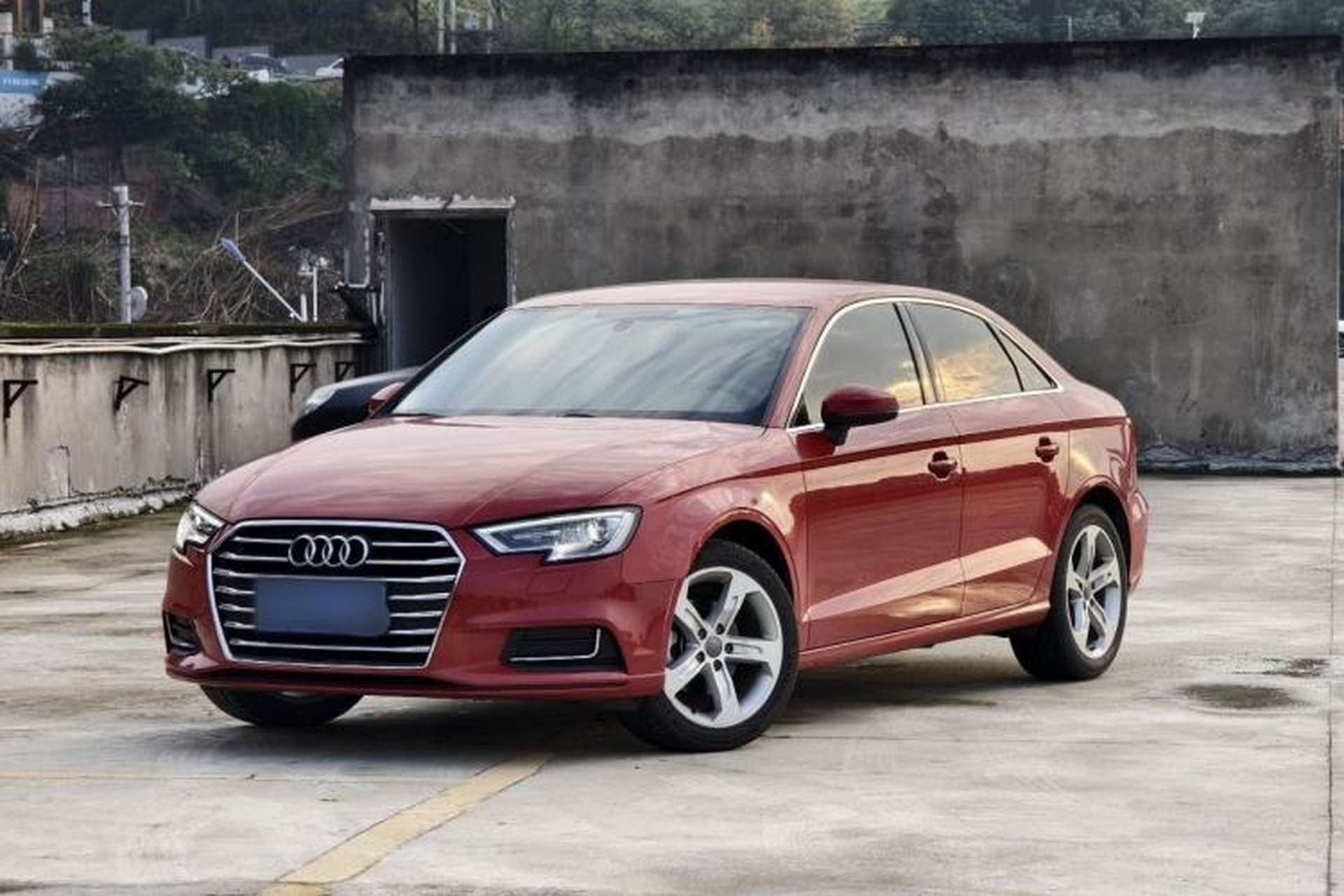 Used Audi A3 2020 Limousine 35 TFSI Ambition China VI Front Left 45 Deg