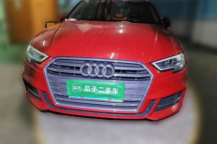 Used Audi A3 2020 Limousine 35 TFSI Fashion Edition China VI Emission Standard Front