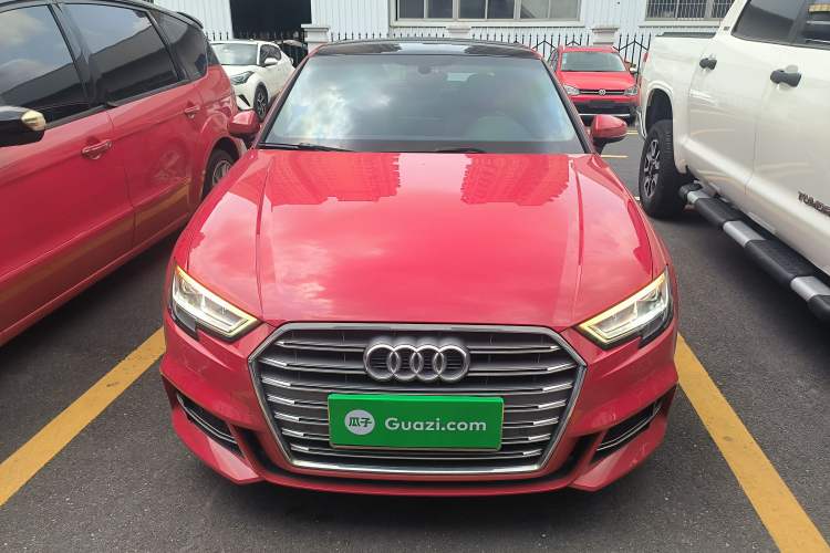 Used Audi A3 2020 Limousine 35 TFSI Fashion Edition China VI Emission Standard Front