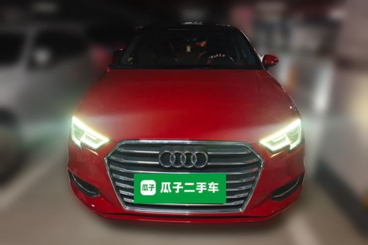 Used Audi A3 2020 Restyled Limousine 35 TFSI Ambition Version China VI Front