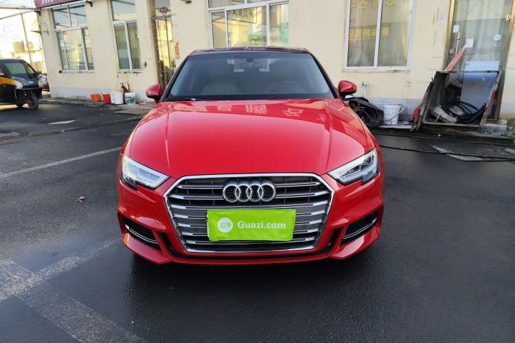 Used Audi A3 2020 Limousine 35 TFSI Fashion Edition China VI Emission Standard Front