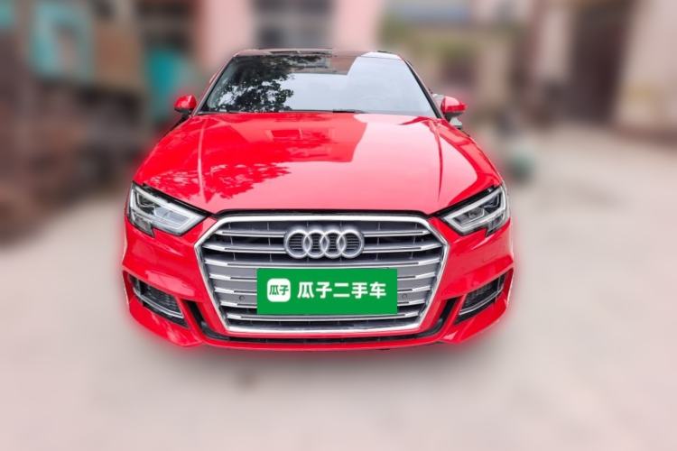 Used Audi A3 2020 Limousine 35 TFSI Fashion Edition China VI Emission Standard Front