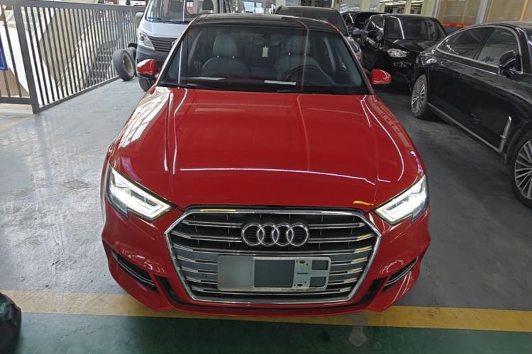 Used Audi A3 2020 Limousine 35 TFSI Fashion Edition China VI Emission Standard Front