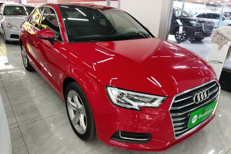 Used Audi A3 2020 Restyled Limousine 35 TFSI Ambition Version China VI Front Right 45 Deg