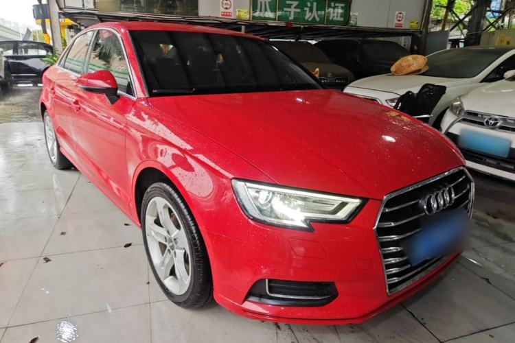 Used Audi A3 2020 Limousine 35 TFSI Ambition China VI Front Right 45 Deg