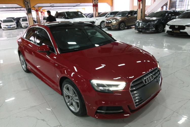 Used Audi A3 2020 Limousine 35 TFSI Fashion Edition China VI Emission Standard Front Right 45 Deg