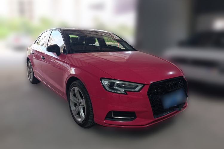 Used Audi A3 2020 Limousine 35 TFSI Ambition China VI Front Right 45 Deg
