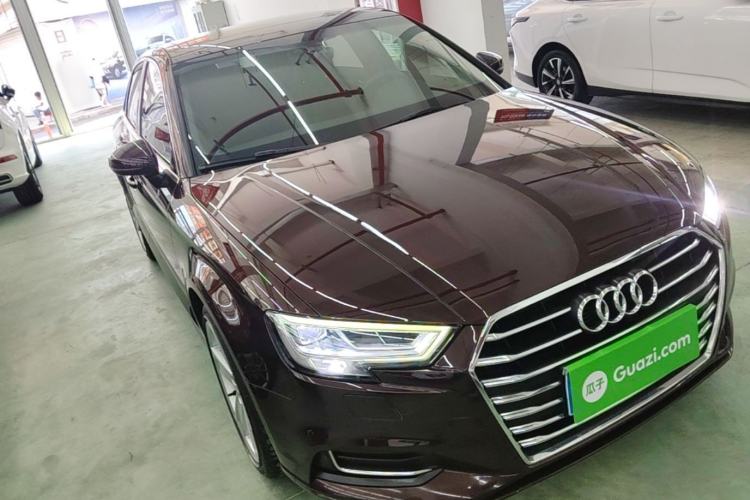 Used Audi A3 2020 Limousine 35 TFSI Style Edition China VI Emission Standard Front Right 45 Deg