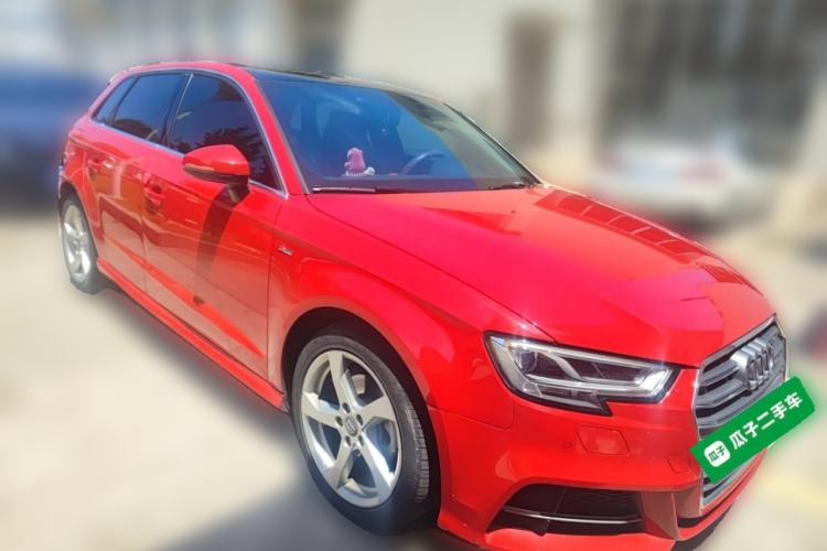 Used Audi A3 2020 Sportback 35 TFSI Fashion Edition China VI Emission Standard Front Right 45 Deg